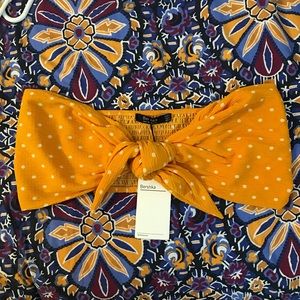 BERSHKA Polka dot Tube Top✨